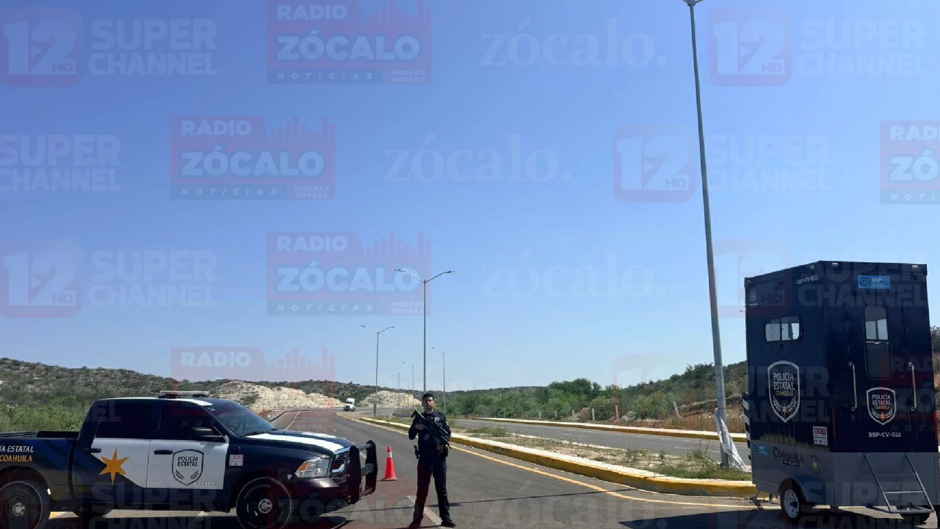 PCC intensifica patrullajes en carreteras y zonas comerciales