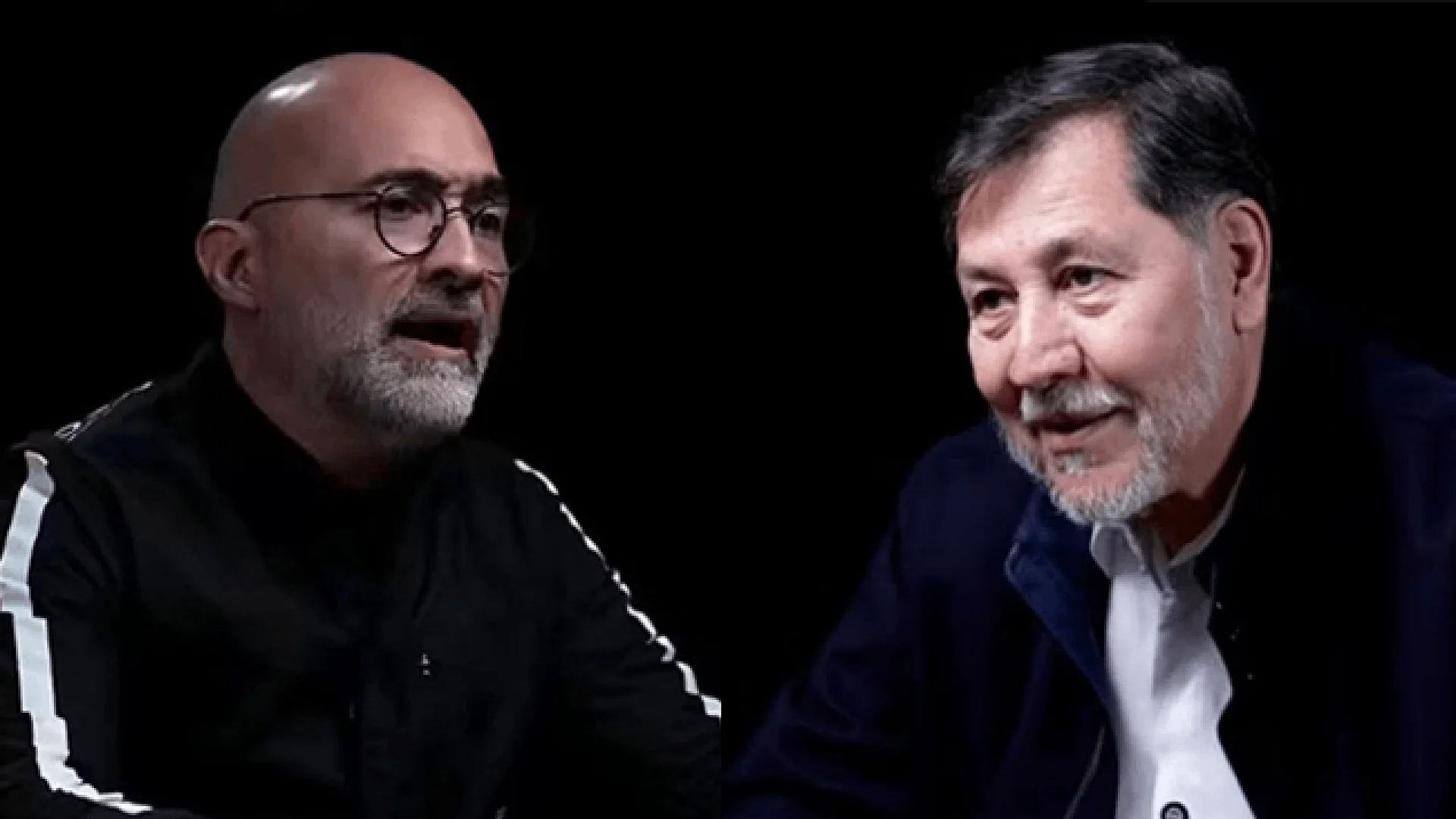 Noroña explota y abandona entrevista ante preguntas ‘incómodas’ sobre su casa en Tepoztlán