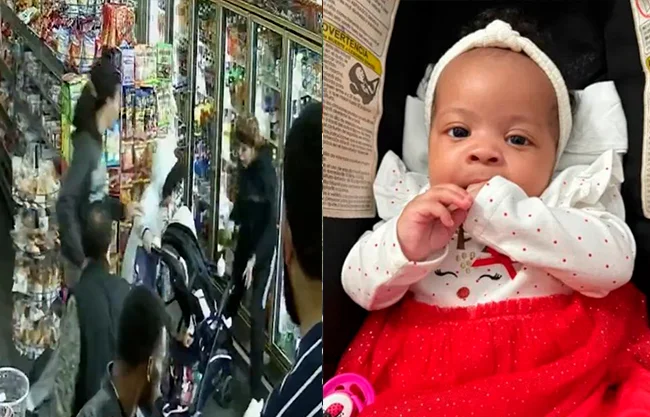 Sin resumenUn bebé de 7 meses que iba en un cochecito murió el miércoles por la tarde a causa de una bala perdida