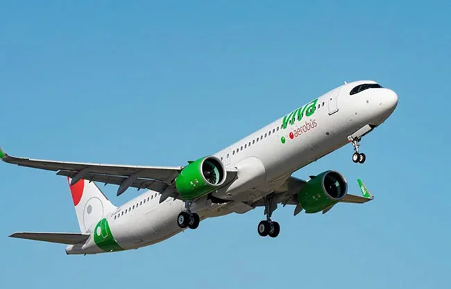 El vuelo Houston-Monterrey de Viva Aerobus fue declarado en emergencia por un incidente en el motor.