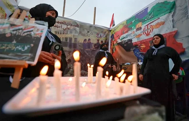 Las FDI informaron que en otro ataque mataron a varios comandantes de batallón pertenecientes a la unidad de misiles balísticos de Irán