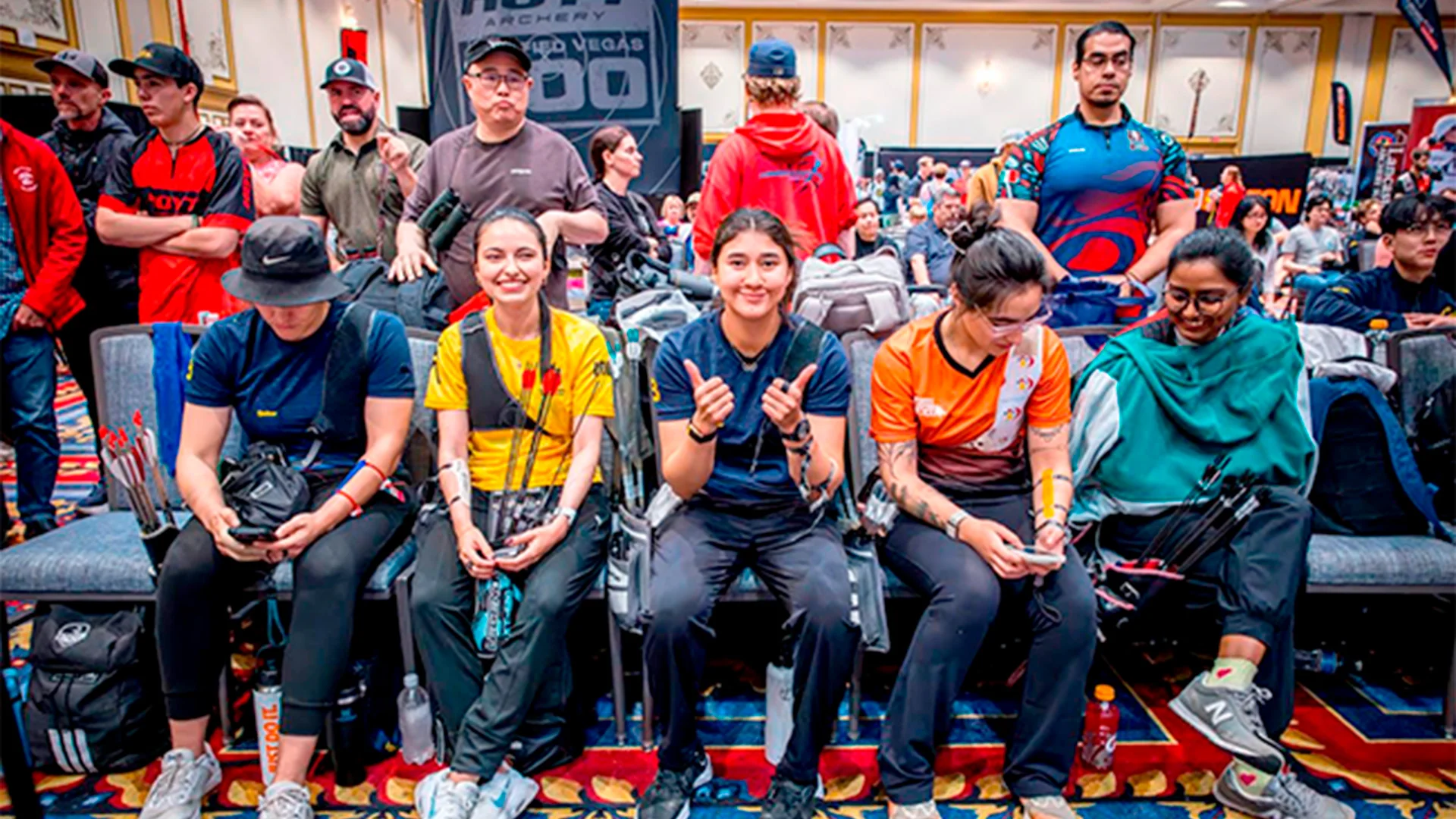 Los representantes nacionales de tiro con arco y orIginarios de Coahuila, tuvieron una gran actuación.