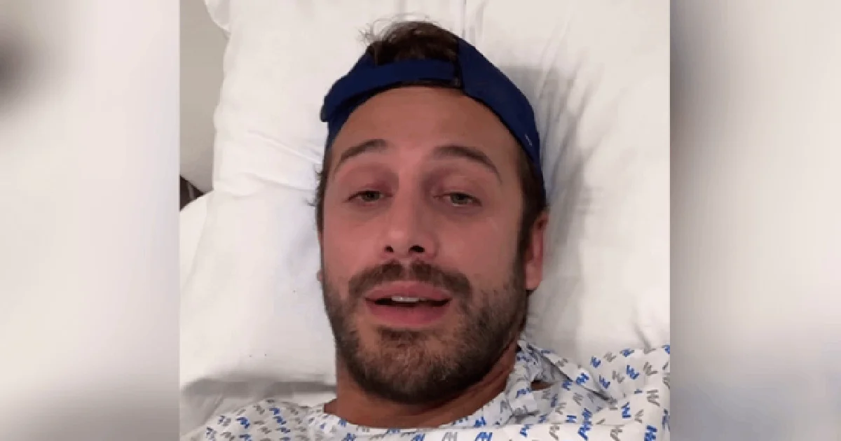 El actor fue diagnosticado con dos hernias discales y requiere cirugía.