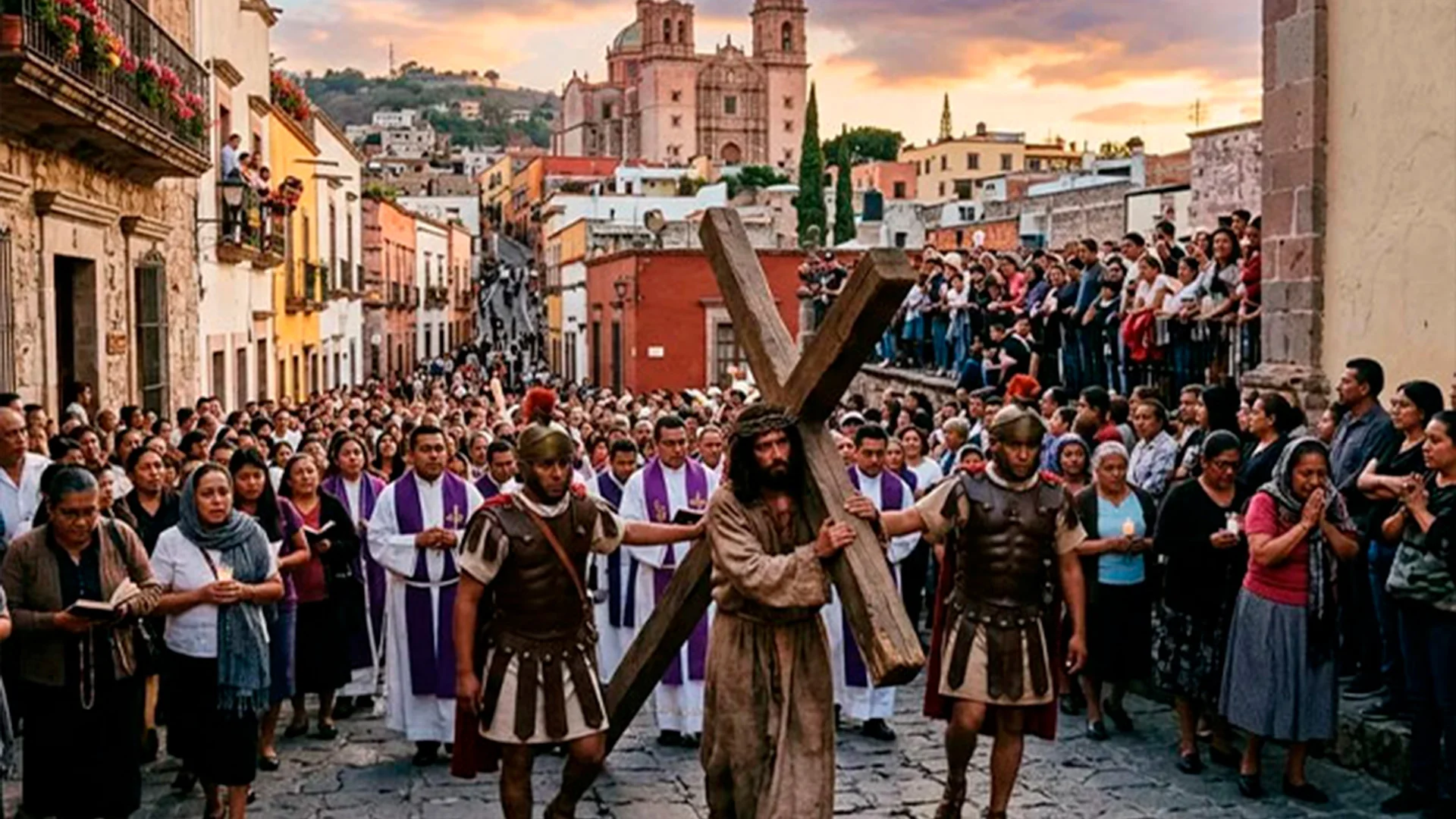 Cada año, durante la Semana Santa, el Vía Crucis reúne a millones de personas en México y el mundo, pero no todos conocen su origen ni el significado.