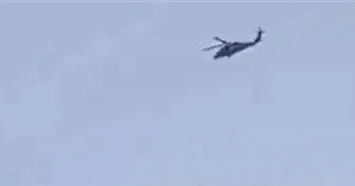 Tras el derribo, fuerzas estadounidenses desplegaron un operativo de búsqueda y rescate de emergencia en la zona