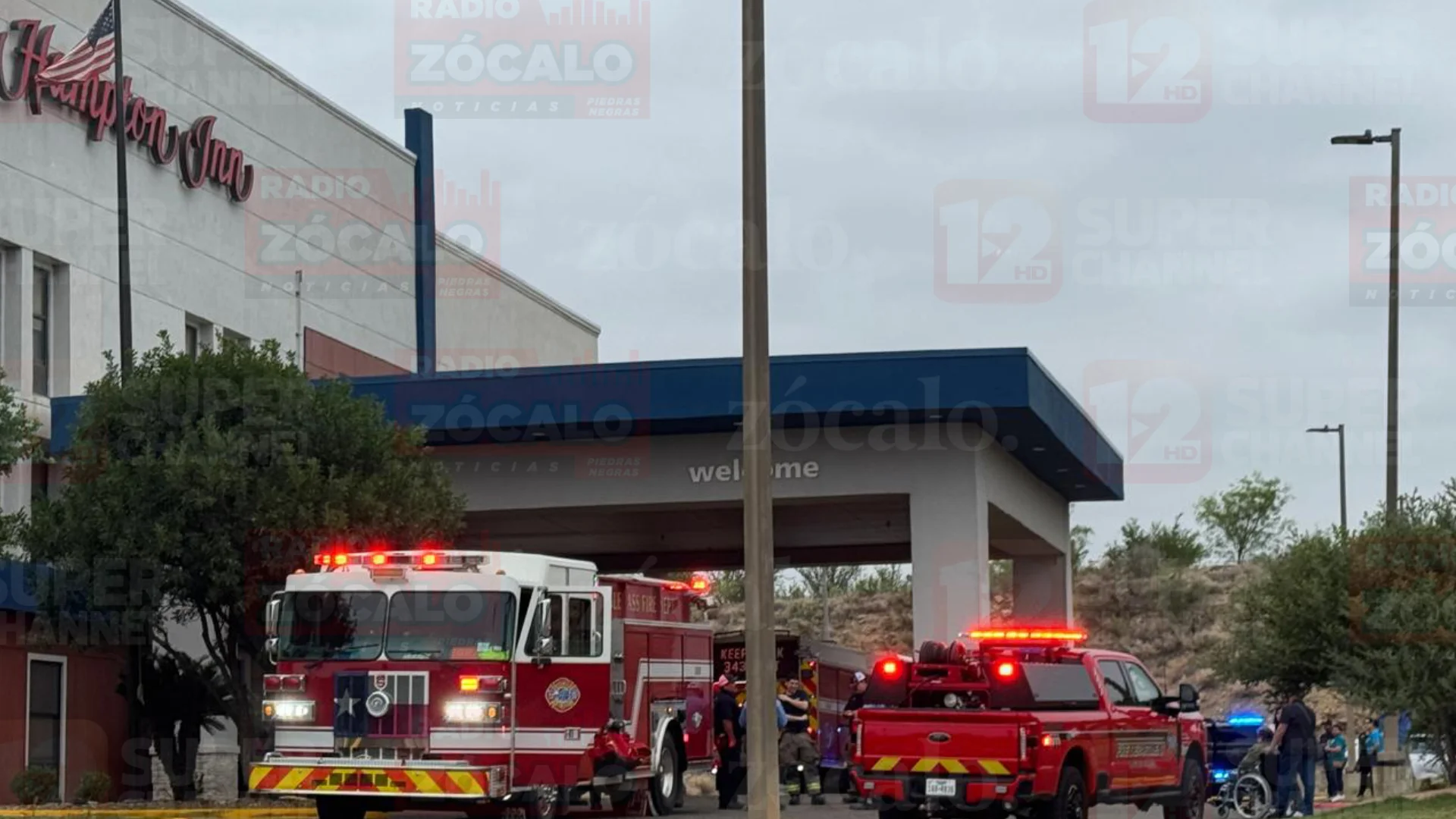 La falla ocurrió en un abanico del aire acondicionado
