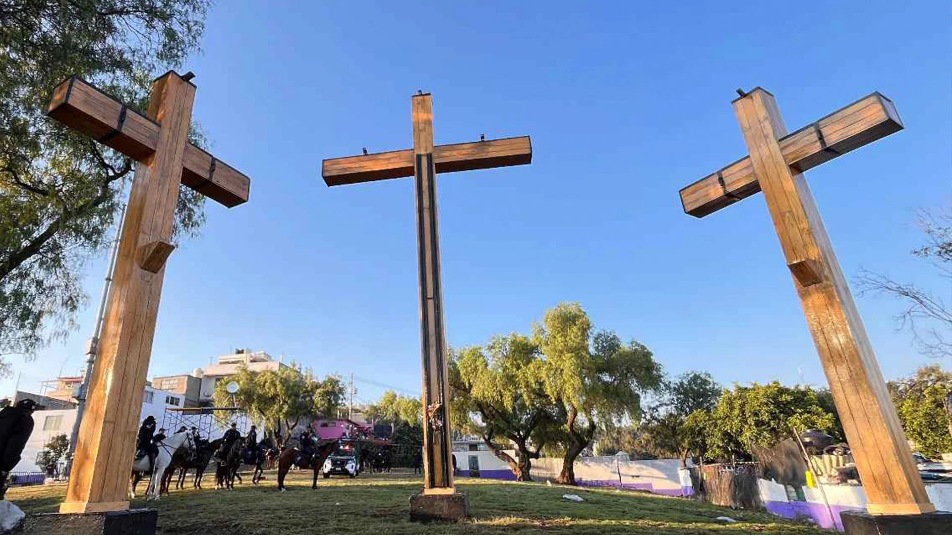 El realismo de la crucifixión en Iztapalapa; un legado que no se extingue ¿A qué hora inicia?