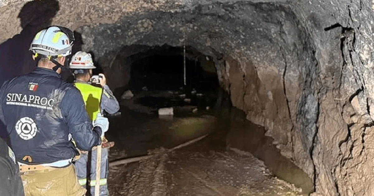 Se ha complicado por el exceso de agua, lodo y un riesgo de colapso en la zona, de acuerdo con autoridades