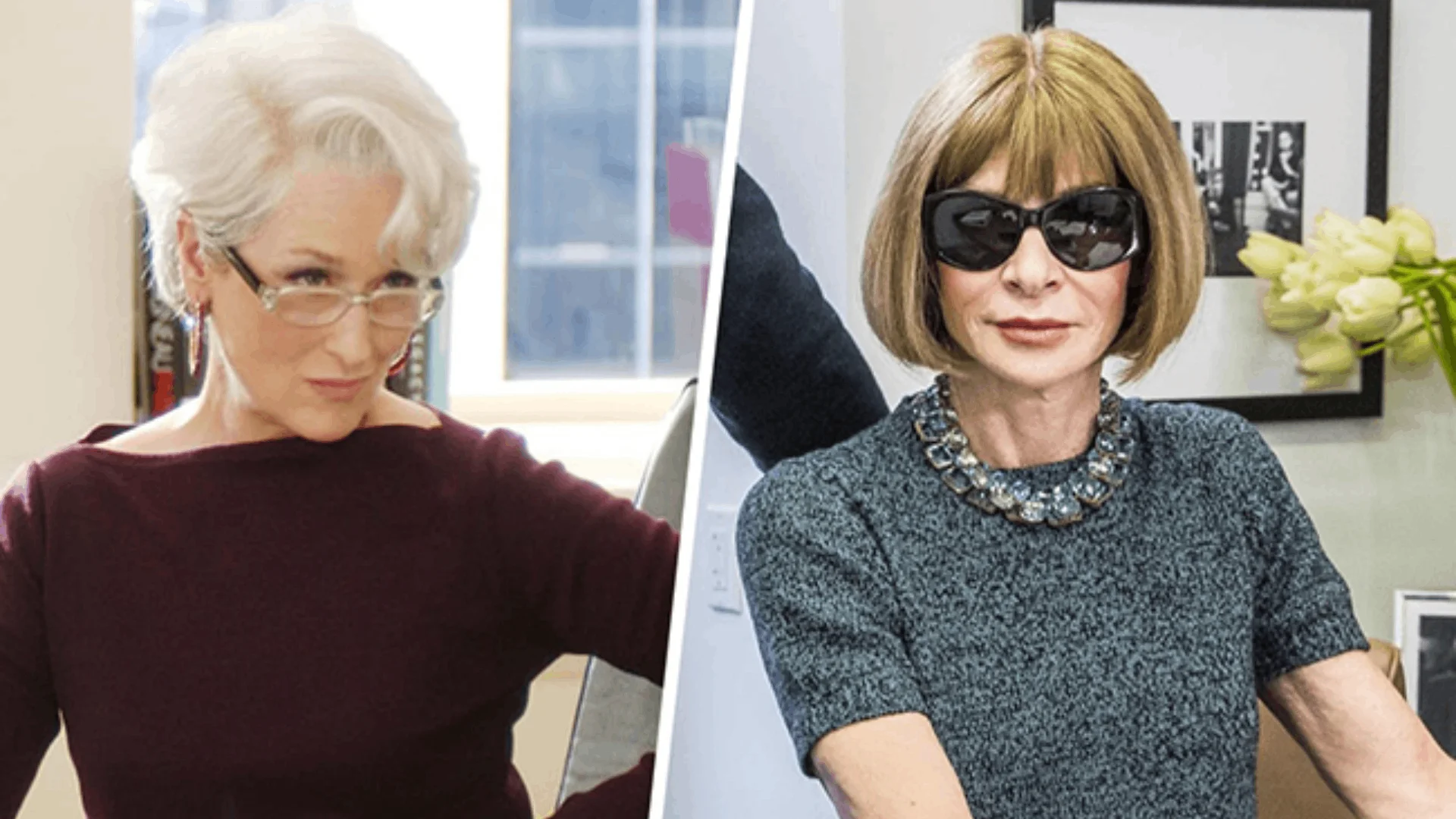 ¿Son primas? Meryl Streep y Anna Wintour descubren que son parientes