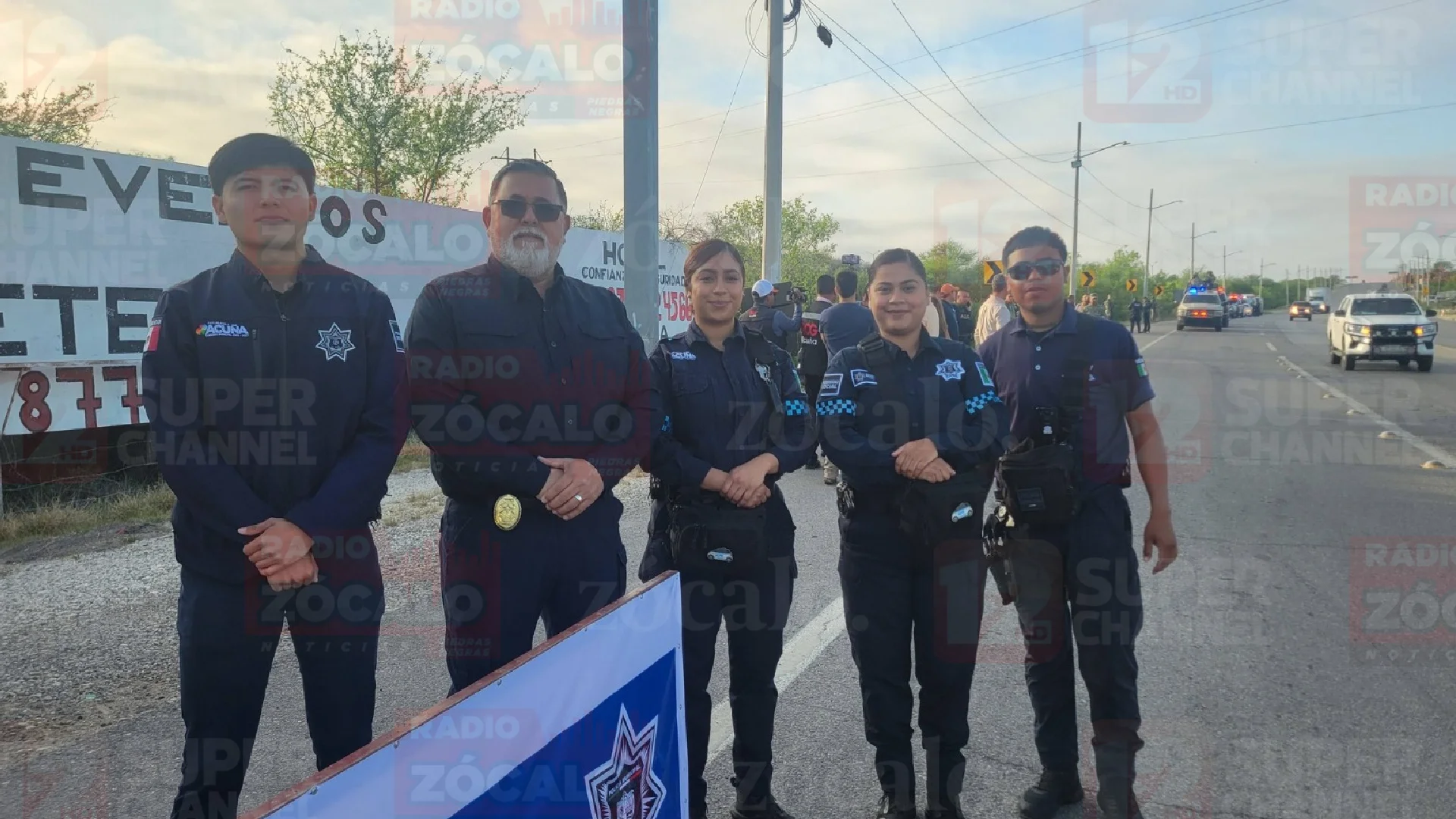 Se mantendrá por parte de Seguridad Pública presencia y vigilancia constante en calles y carreteras