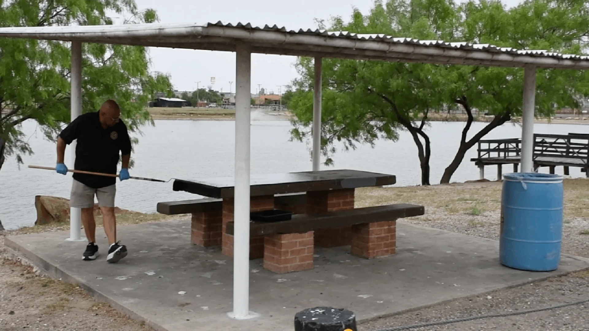 Autoridades policiales se muestran dispuestas para la vigilancia de los parques el próximo Domingo de Pascua.