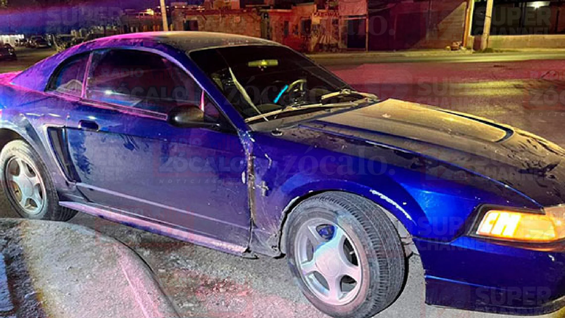 El conductor es reportado como estable por el personal del Mando Coordinado Acuña, que tomó conocimiento de los hechos