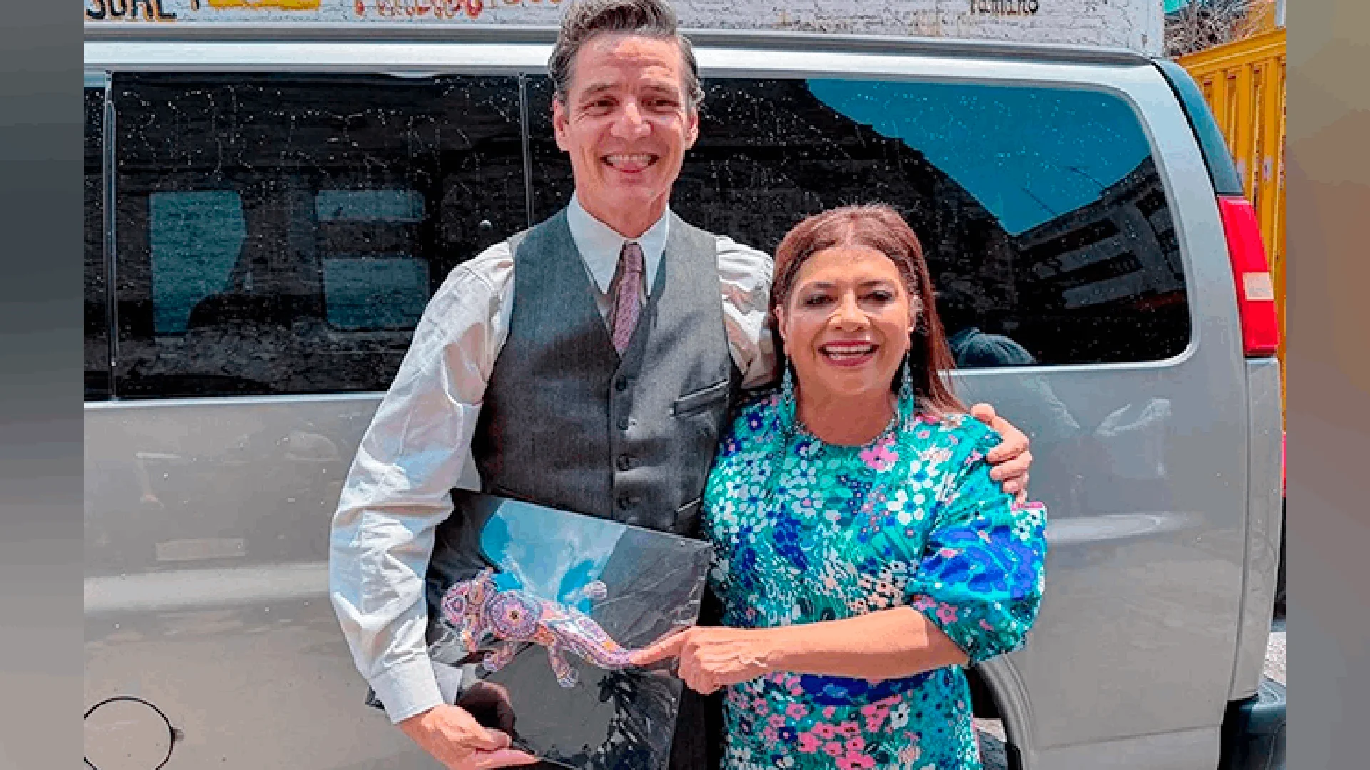 ‘CDMX es mi ciudad favorita del mundo’: Pedro Pascal