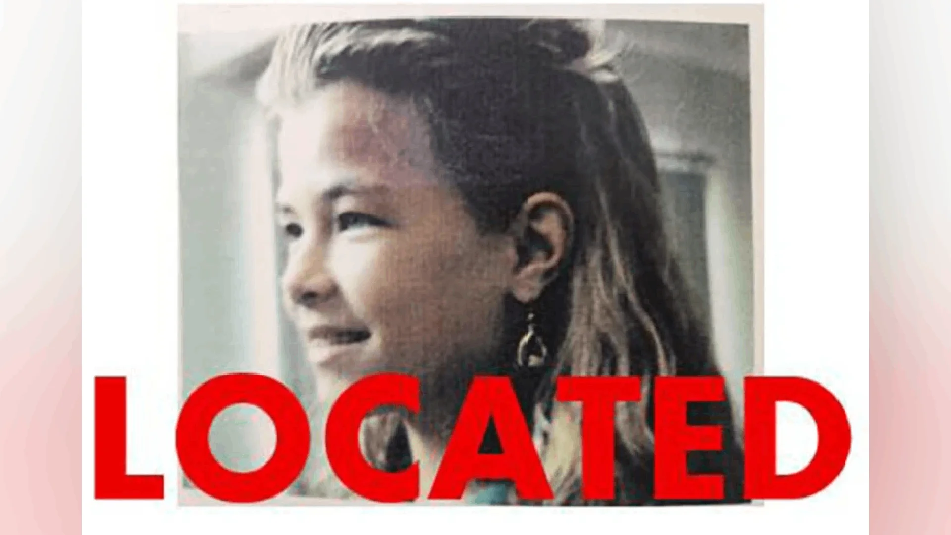 Christina Marie Plante fue localizada con vida en Arizona tras más de 30 años desaparecida.