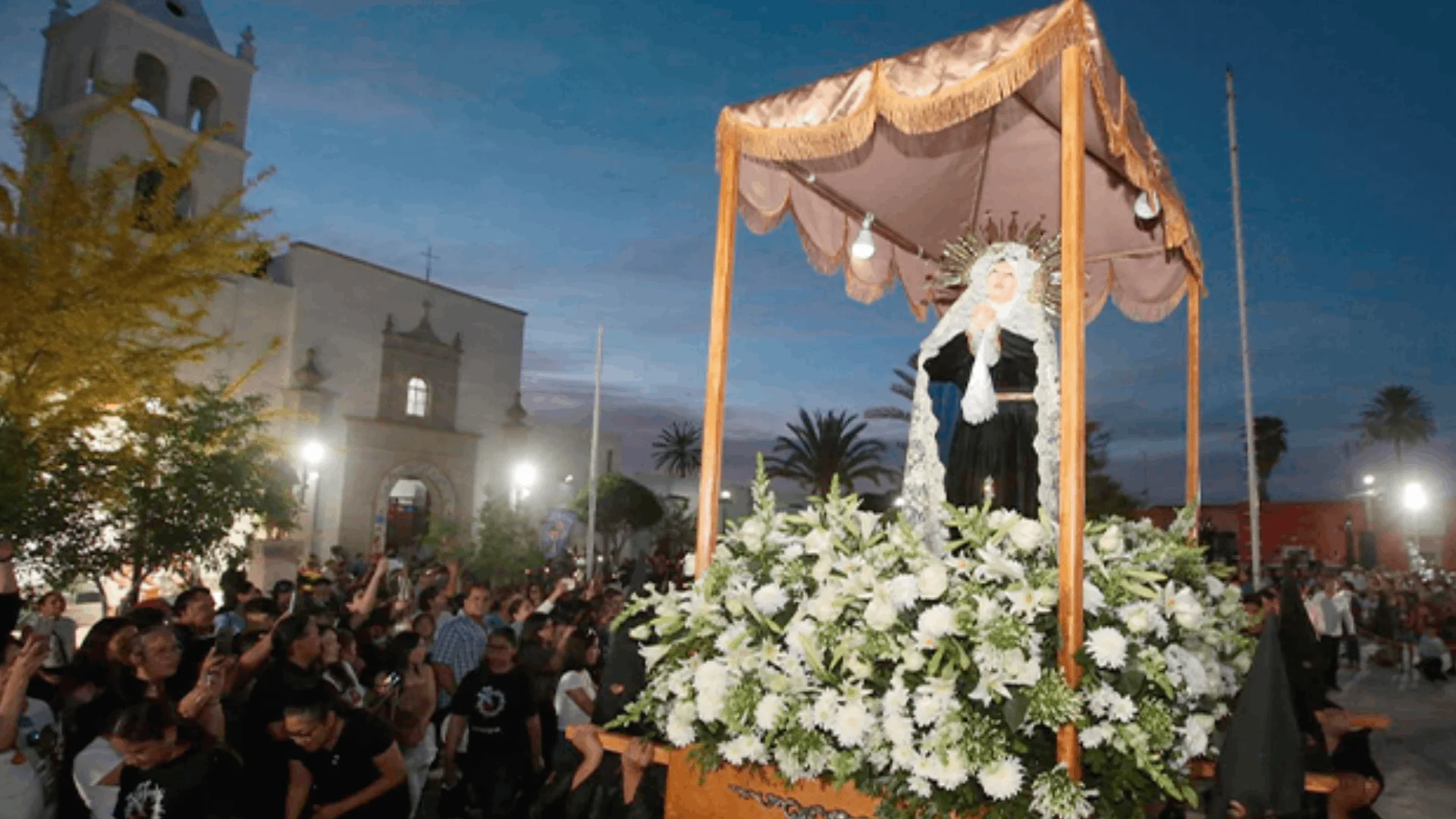 Se consolida Coahuila como un destino de fe; celebran Viesca y Torreón semana santa