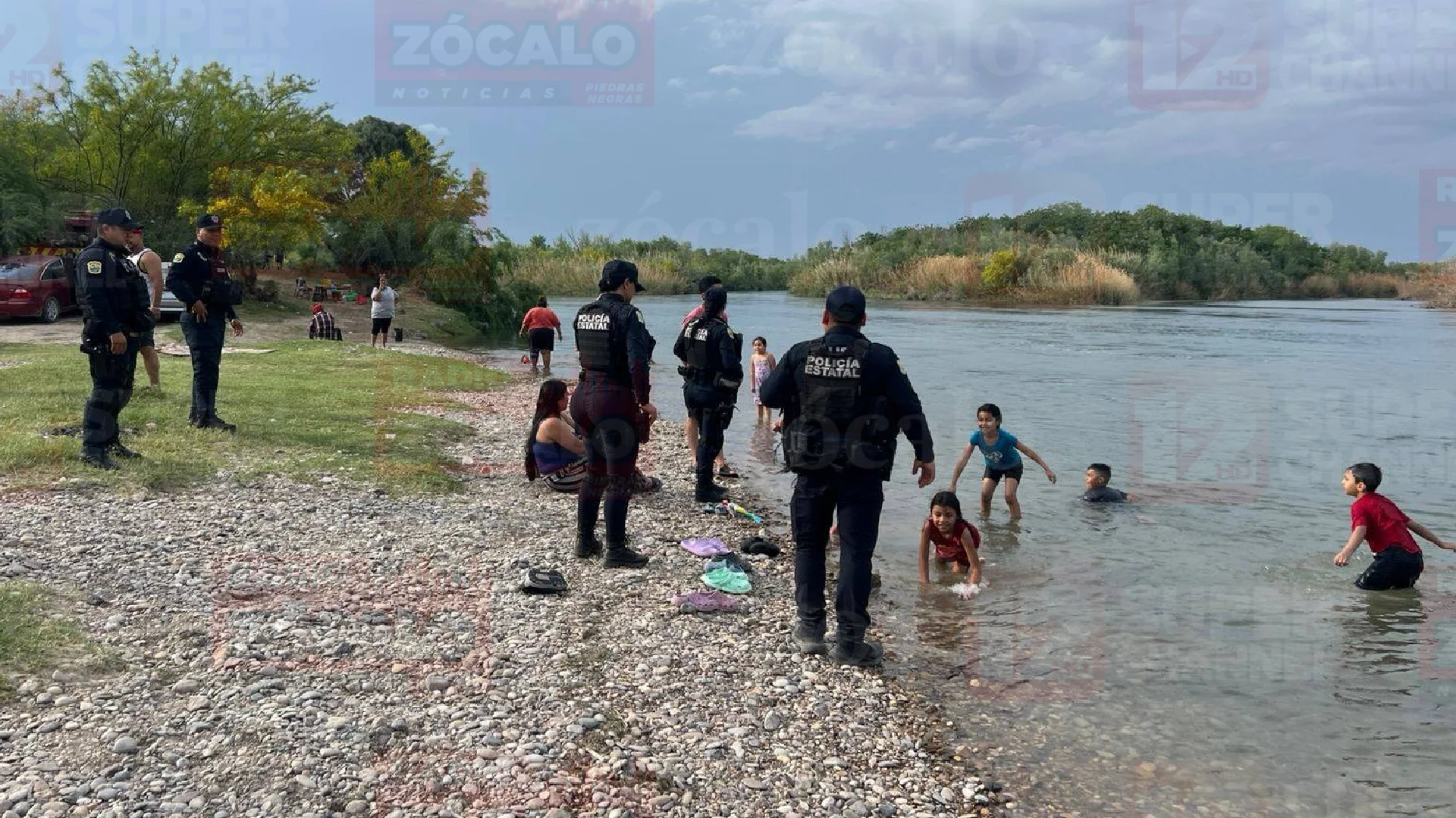 PCC refuerza seguridad en balnearios y Río