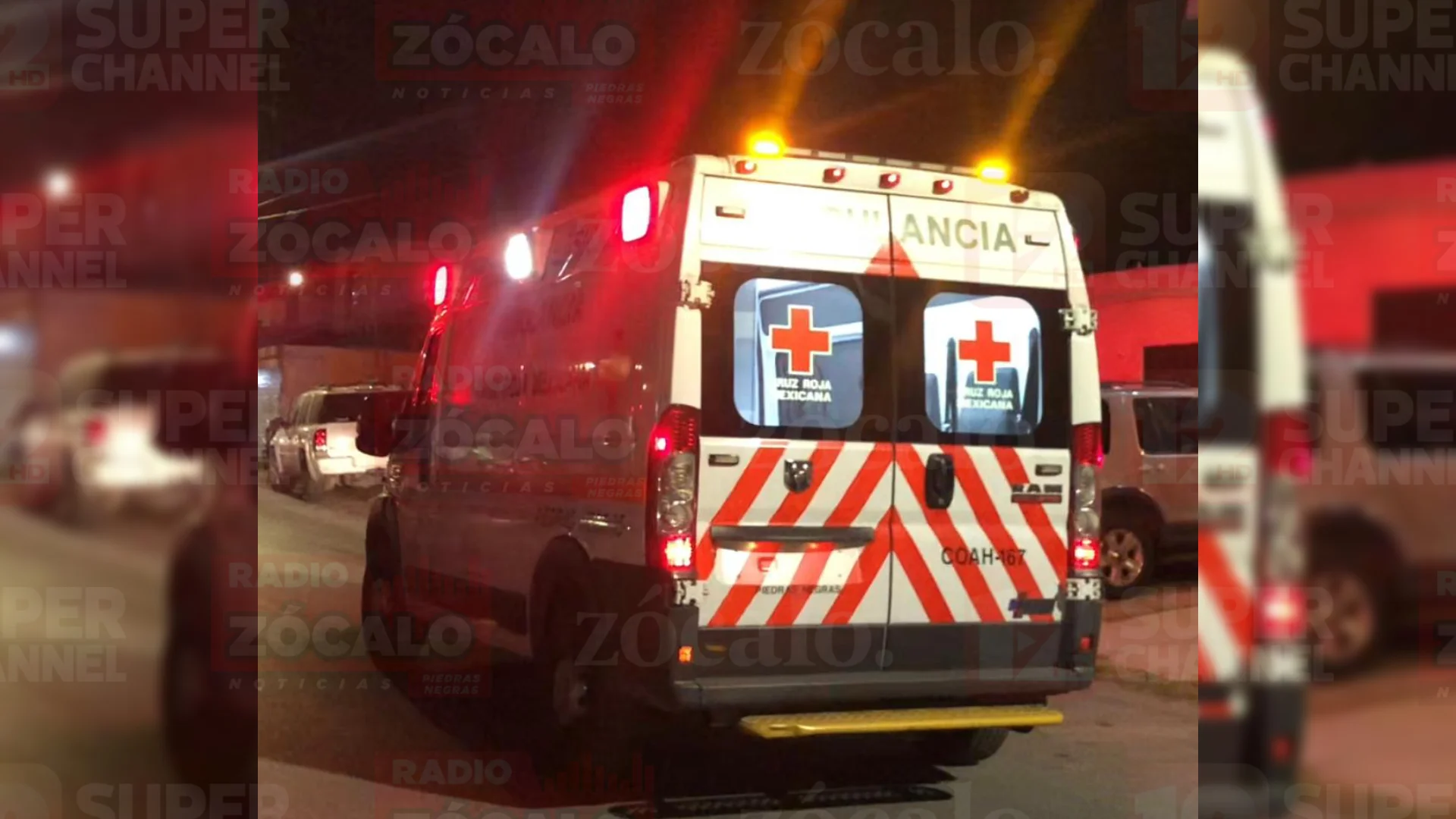 Movilización de emergencia por joven intoxicado