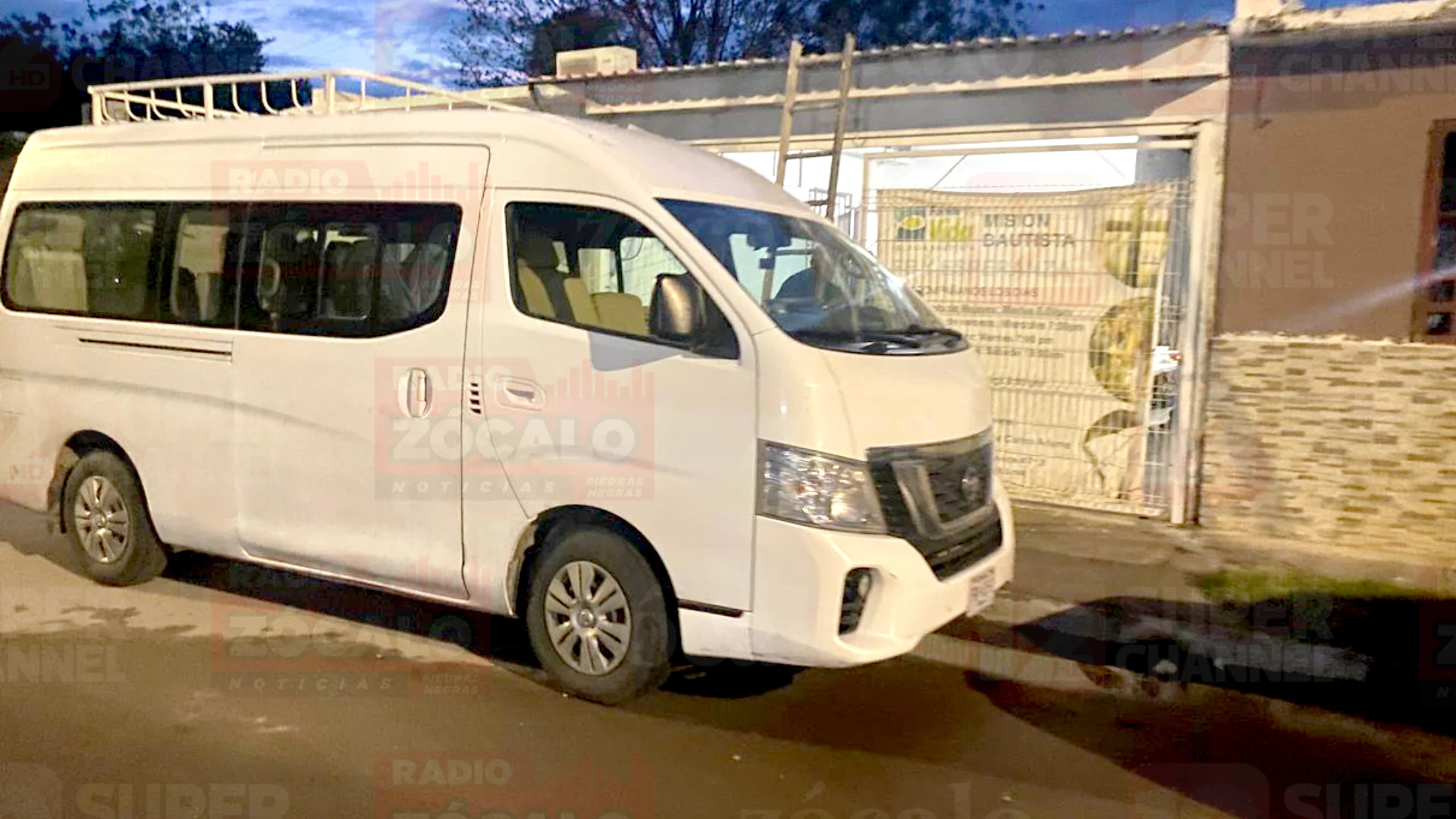 Roban cableado en iglesia durante Semana Santa en la colonia Hacienda de Luna