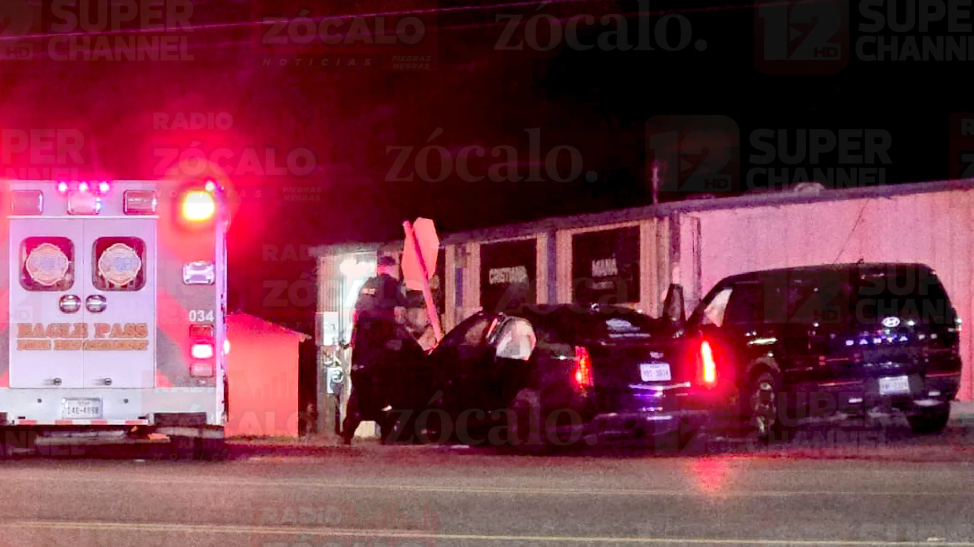 Accidente en bulevar de los Veteranos moviliza a autoridades