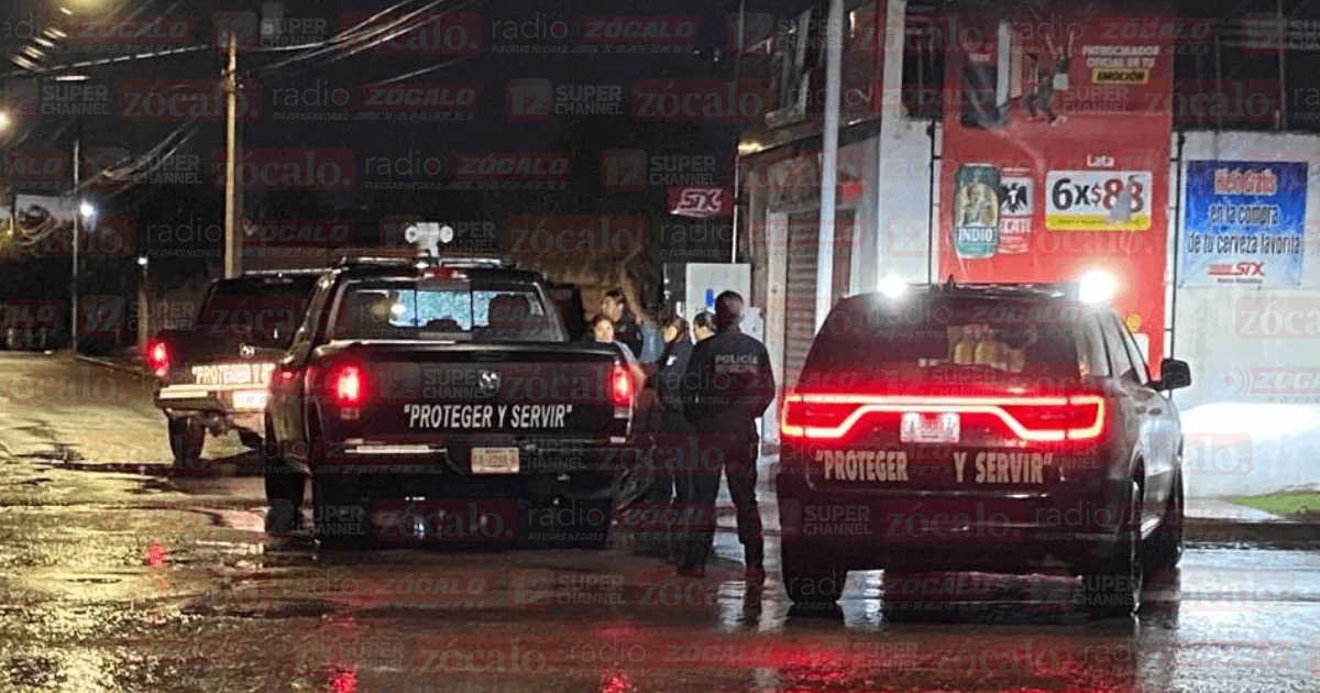 Sorprende a su pareja con otro y desata riña en la Nueva República; hay dos detenidos