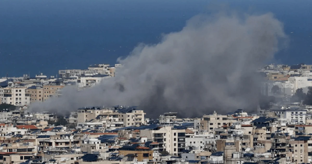 Intensos ataques causan víctimas en Beirut y matan a un militar libanés en sur de Líbano