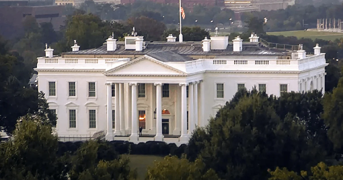 Servicio Secreto de EU investiga un tiroteo cerca de la Casa Blanca