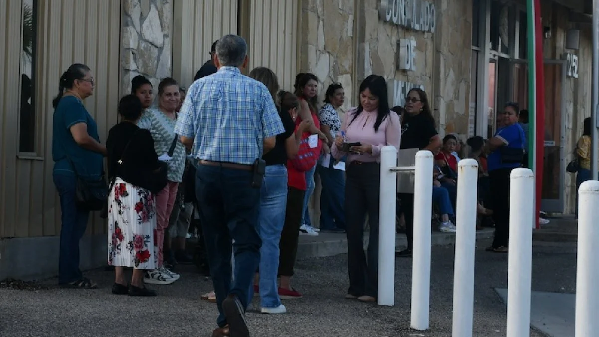 Inicia Consulado de México en Eagle Pass la Semana de Asesorías Legales