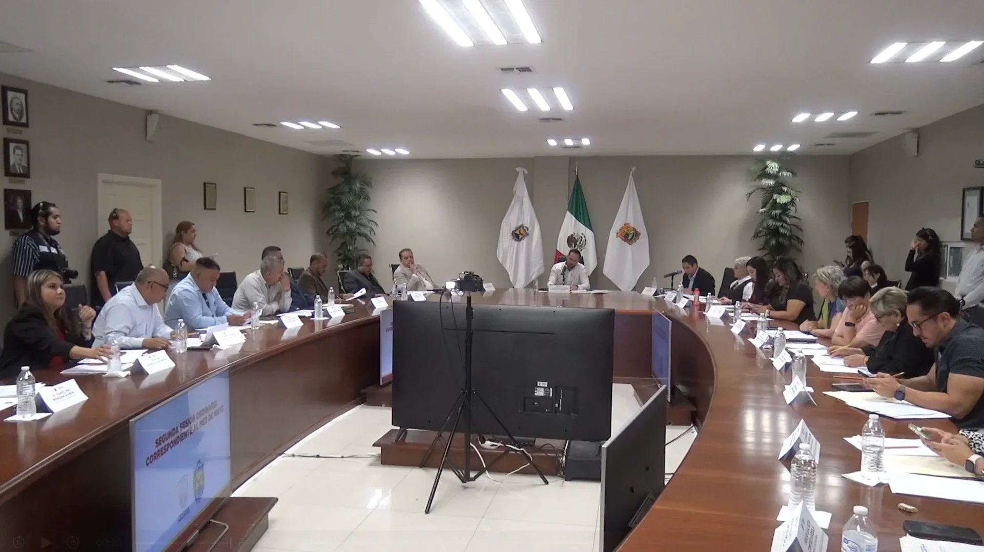 Regidores del PRI y PT tienen en sus manos el futuro de SIMAS: alcalde