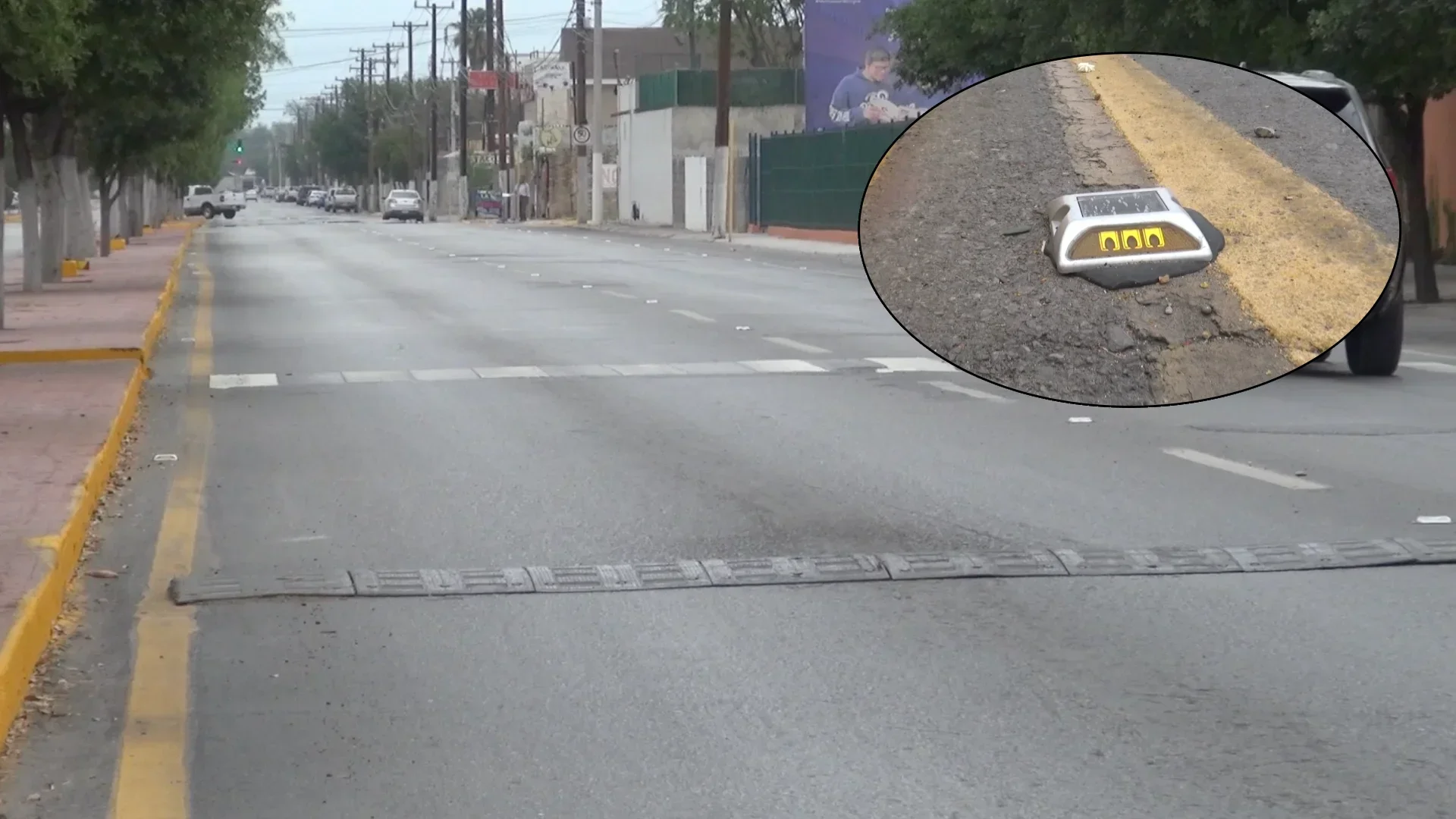 Concluye colocación de vialetas y pintura termoplástica en 16 de Septiembre