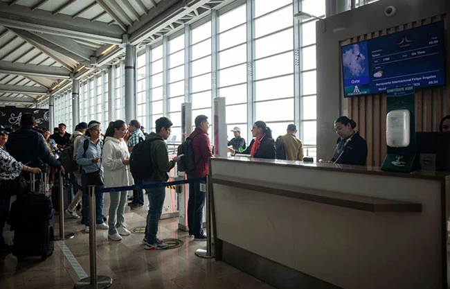 “Aunque no les guste”: 164 mil 525 pasajeros y mil 233 vuelos en el AIFA en Semana Santa, dice Sheinbaum