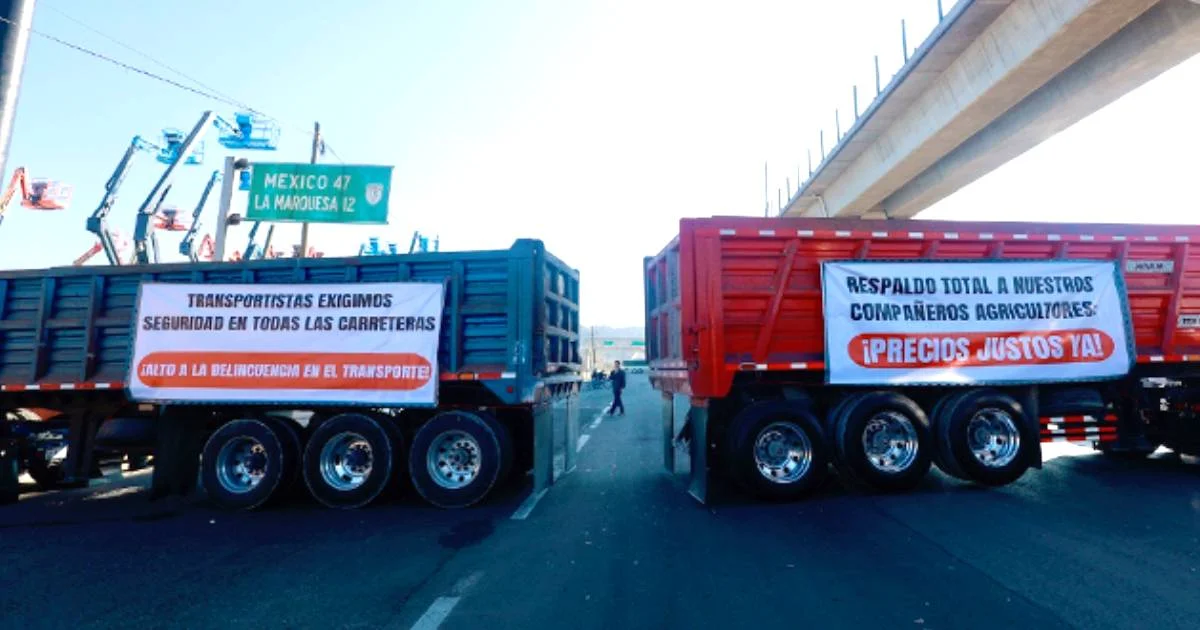 Esperan golpe industriales por paro carretero; encarecerán de nuevo productos: Economista