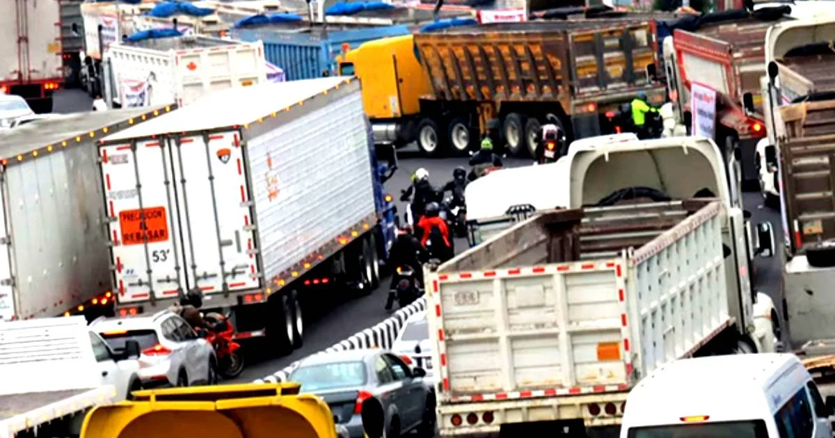 Megabloqueo de carreteras en México EN VIVO: Sigue el minuto a minuto de las protestas