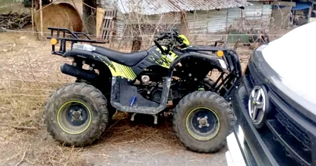 Volcadura de cuatrimoto en Montemorelos deja tres adolescentes heridas; una está grave