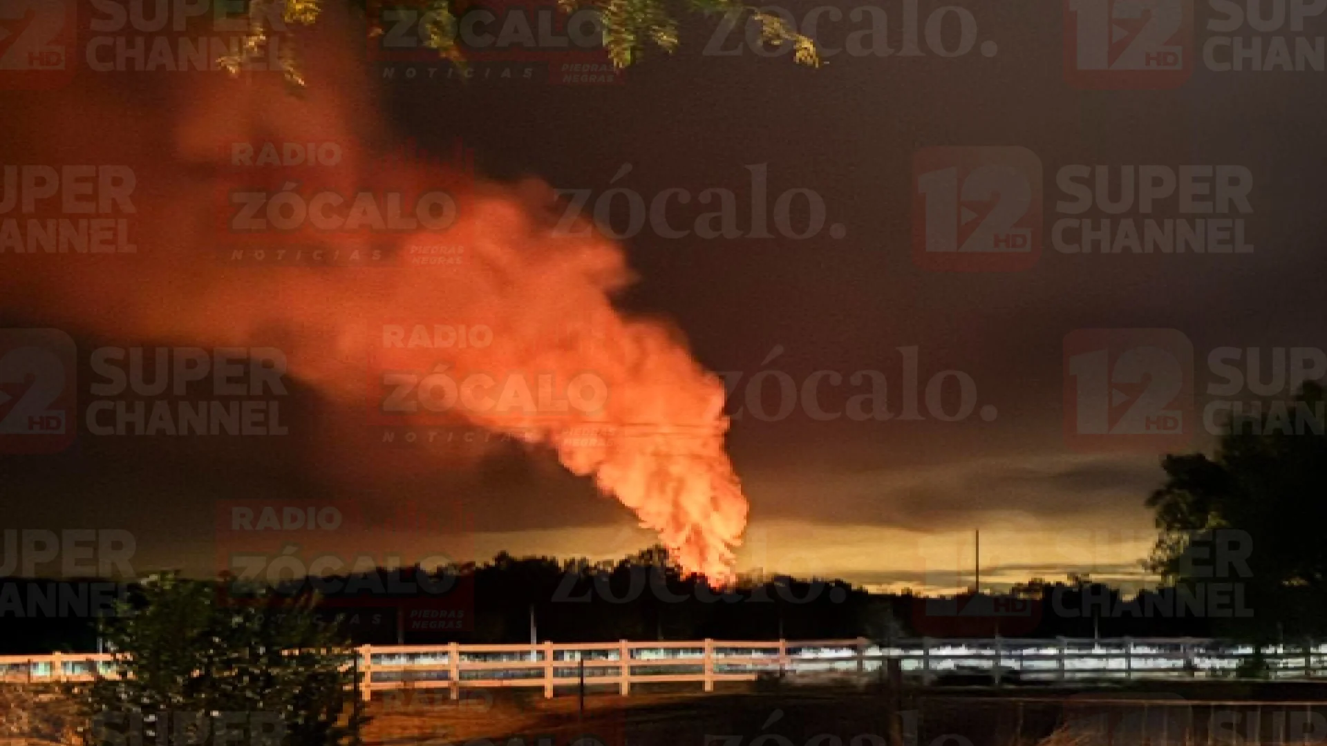 Fuego en carretera 55 fue causado por negligencia