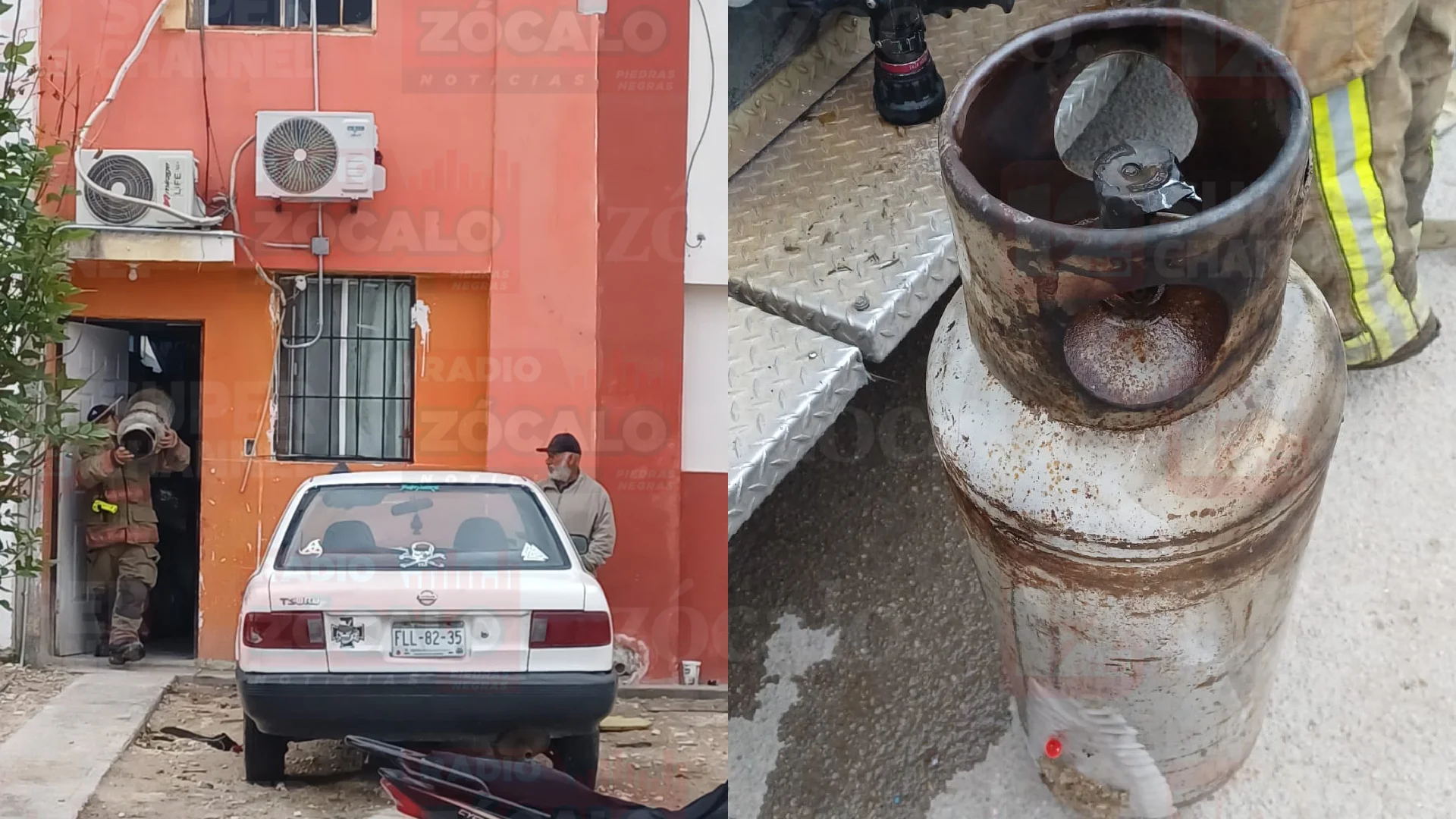 El incidente ocurrió en el fraccionamiento Altos de Santa Teresa