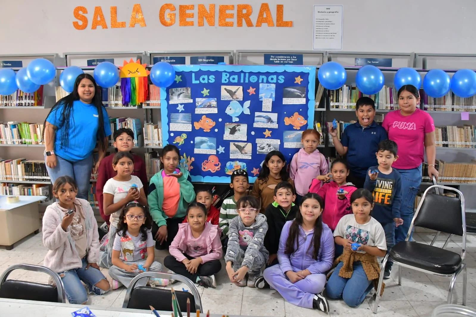 Inicia Taller de Primavera para niñas y niños en bibliotecas de Nava