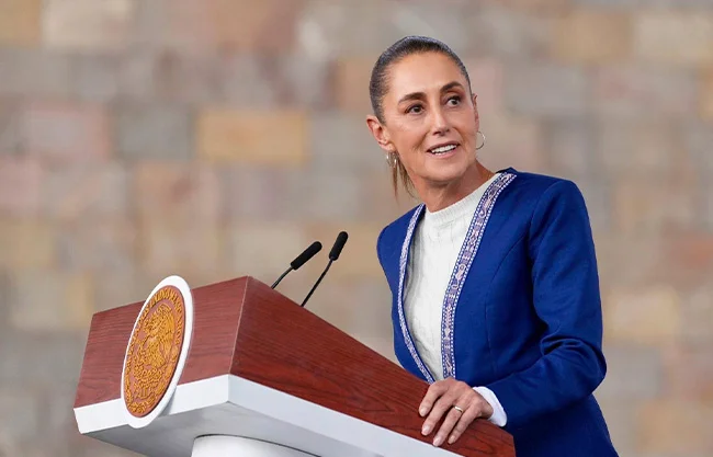 Aprueban el 70% de mexicanos a Sheinbaum, pero ven la inseguridad como problema principal