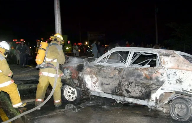 Han muerto al menos 72 personas en accidentes de tránsito en Colombia durante Semana Santa