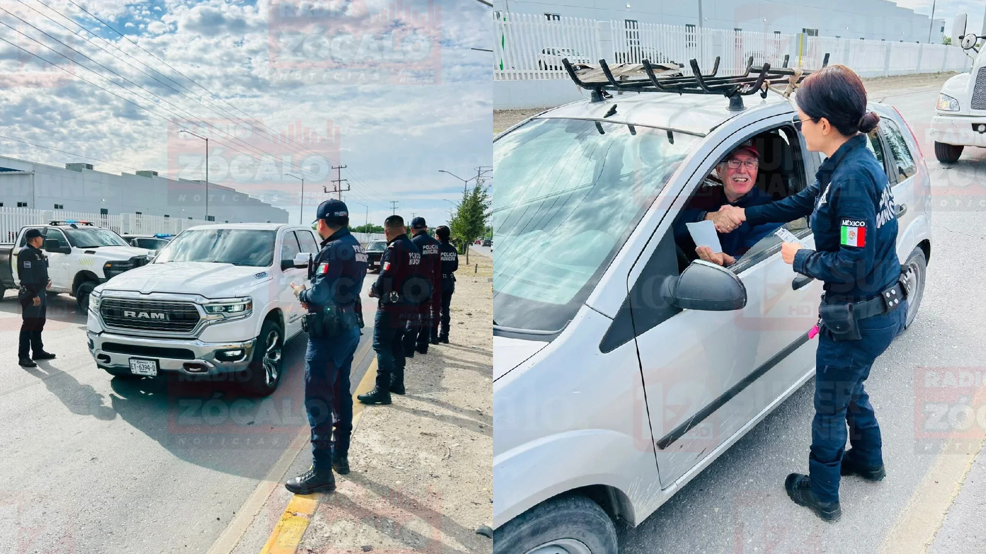 Instalan filtros de seguridad para prevenir accidentes