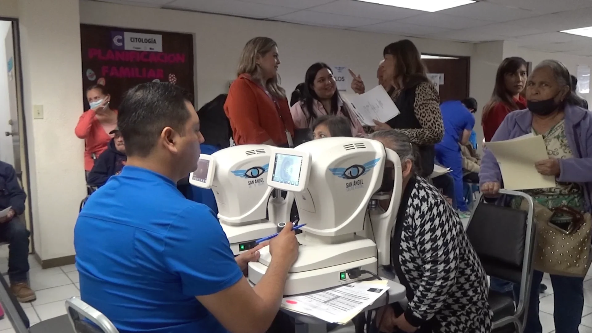 Realizan jornada de valoración a más de 300 personas para cirugías de cataratas