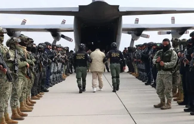 Presume Estados Unidos la detención de 26 miembros de cárteles mexicanos en el primer año de Trump