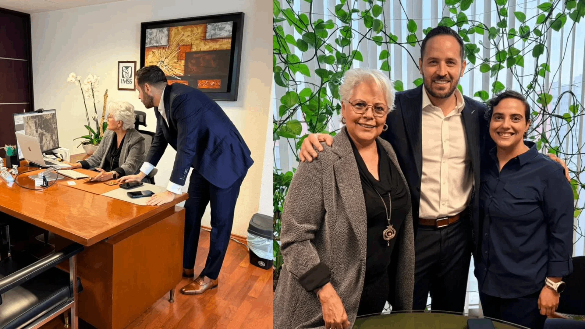 Jacobo Rodríguez continúa con las gestiones para un nuevo hospital del IMSS en Piedras Negras