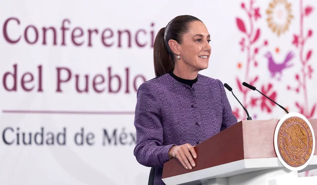 Presenta Claudia Sheinbaum estrategia para fortalecer la soberanía energética explotando gas natural