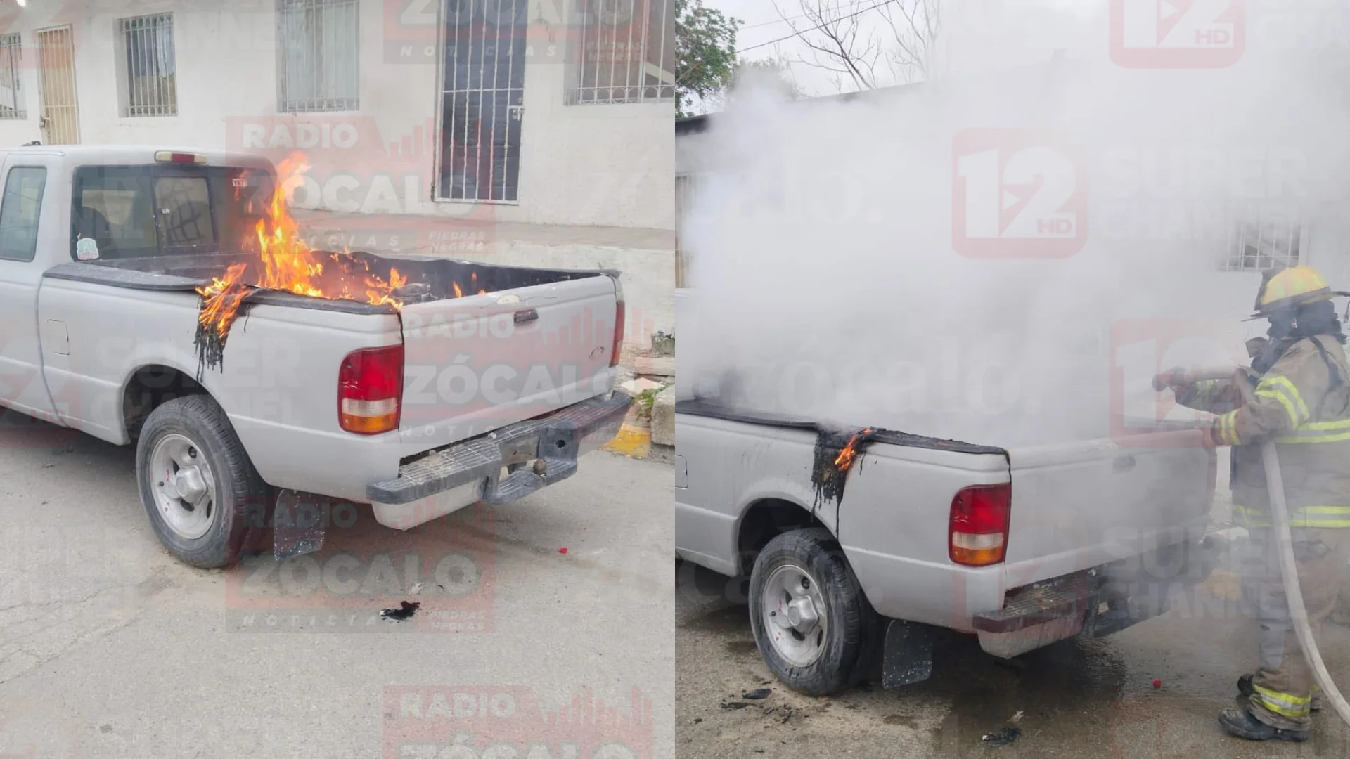 El propietario alertó de inmediato a los cuerpos de emergencia