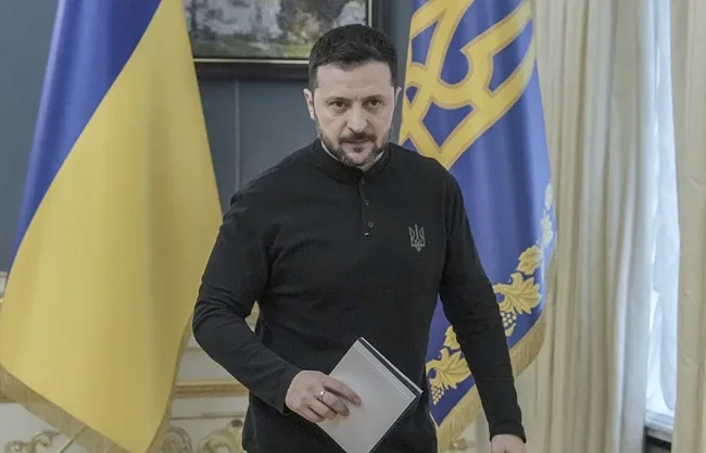 Aplaude Zelenski alto al fuego en Irán e insiste en ofrecer una tregua con Rusia