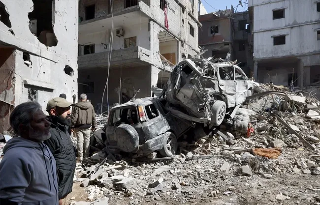 Dice el Gobierno libanés que hay decenas de muertos y cientos de heridos en los ataques de Israel