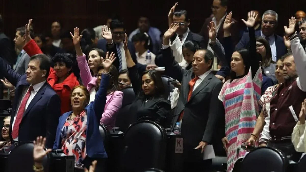 Diputados de la 4T y MC aprueban el plan B electoral en lo general