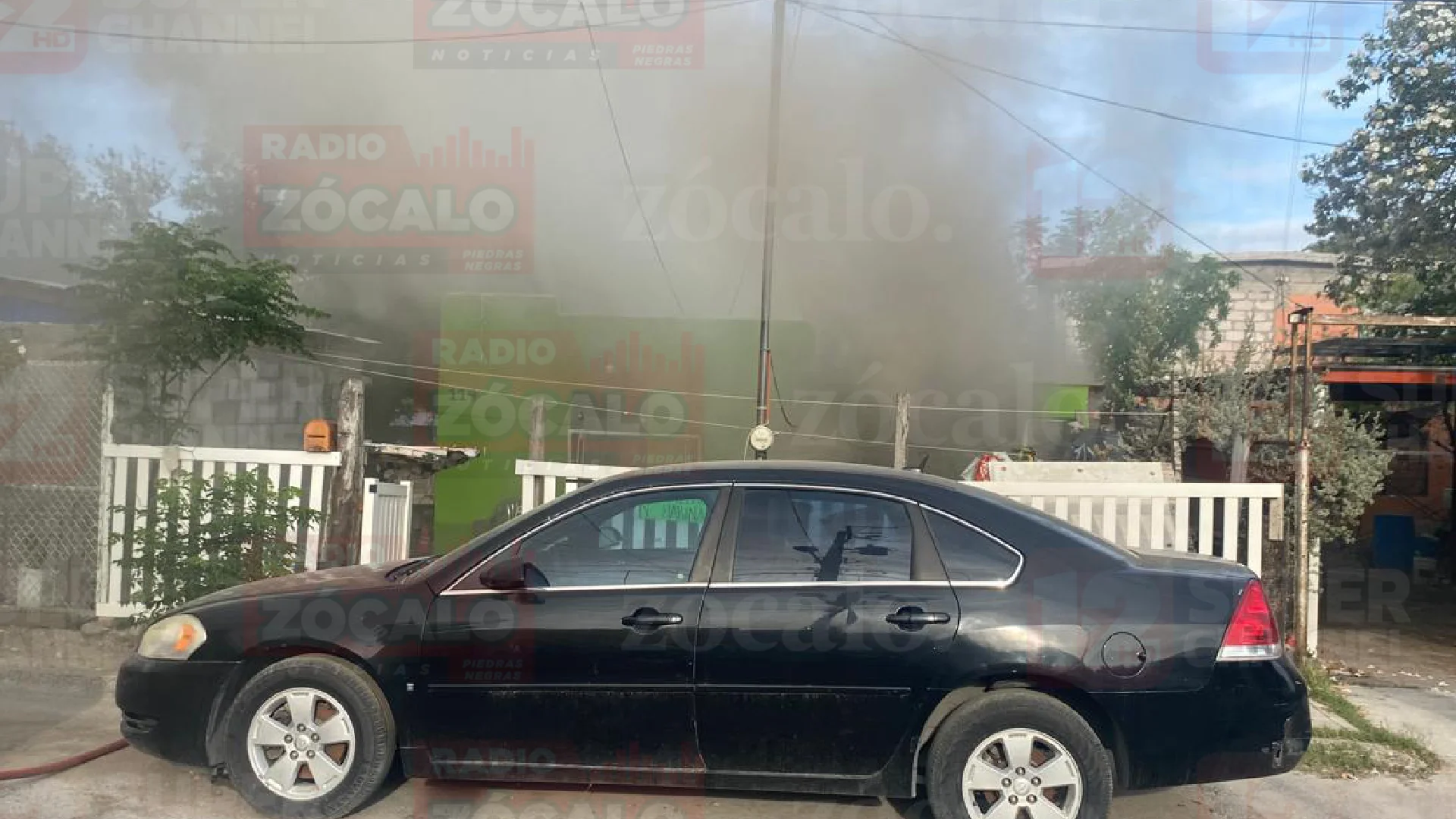 Falla en boiler provoca incendio en vivienda de la colonia Lázaro Cárdenas