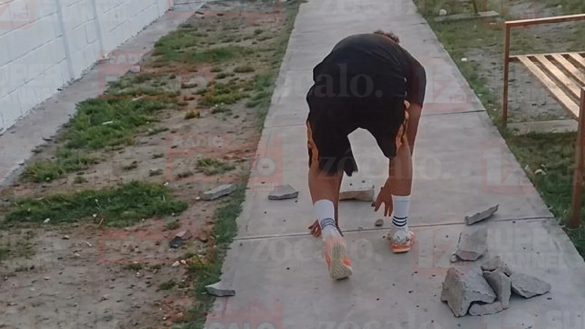 Una riña entre jugadores durante un partido de fútbol movilizó a policías municipales.