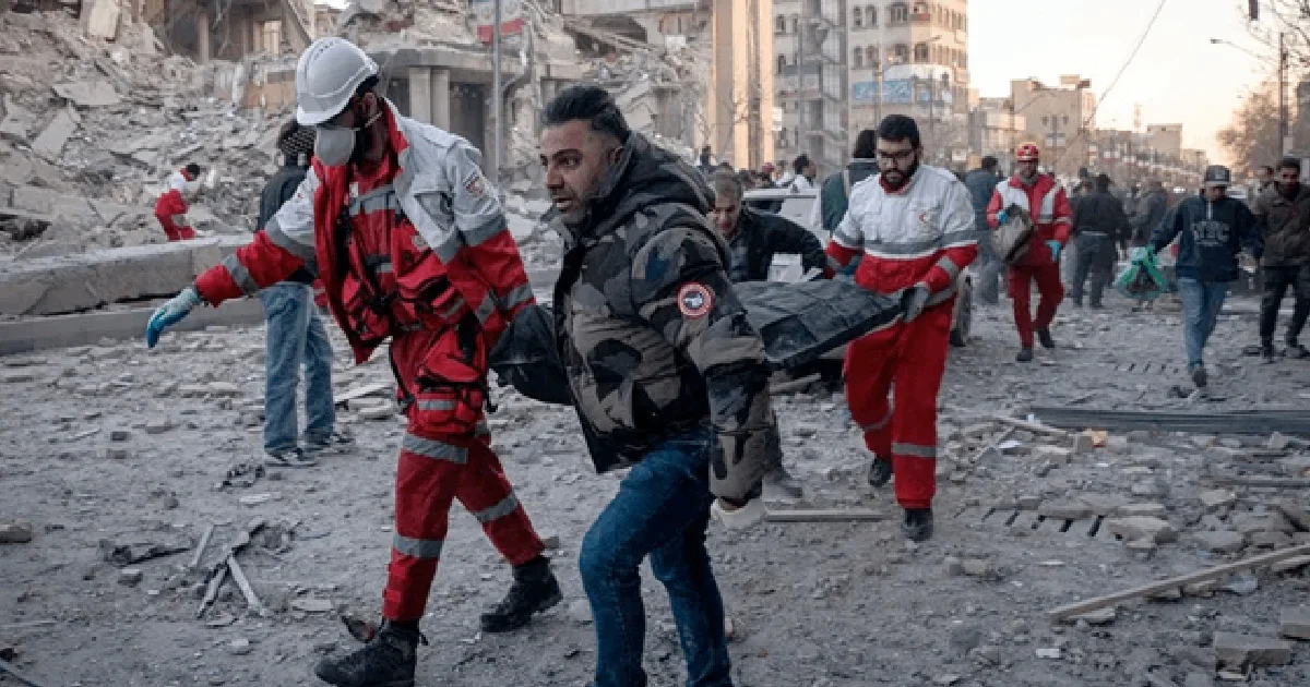 Irán eleva a más de 3 mil los muertos en la guerra con Estados Unidos e Israel